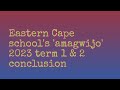 Eastern cape schools xhosa amagwijo warcries 2023 amagwijo xhosa easterncape