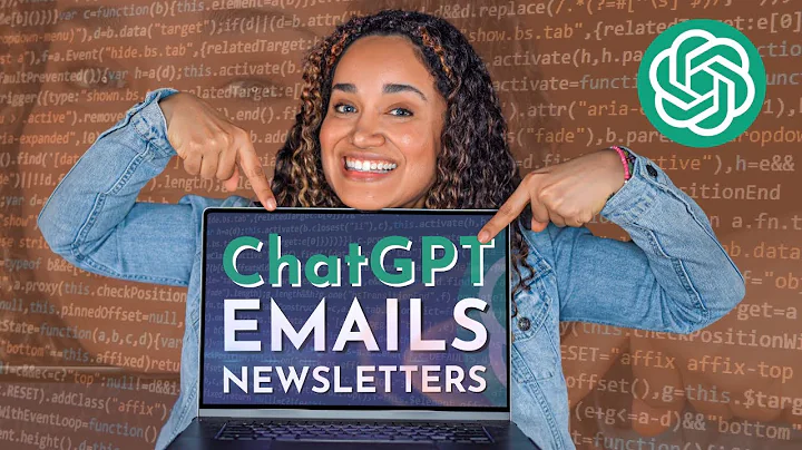 Master Email Writing and Newsletter Creation with ChatGPT