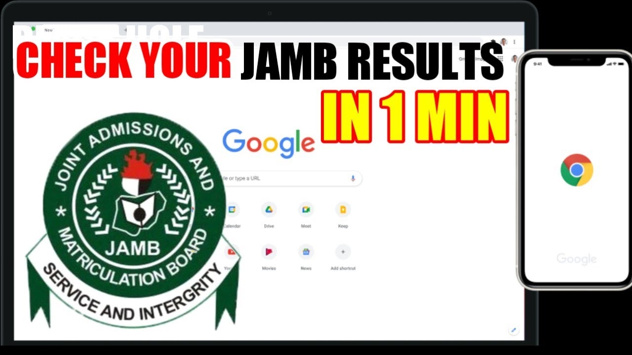 How to check JAMB result 2022