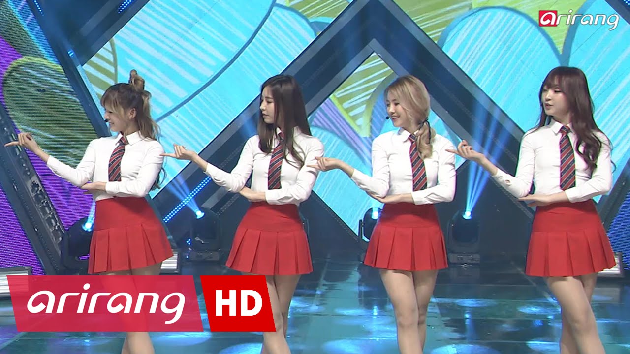 Simply K-Pop _ BLOOMY(블루미) _ Because of you(너 때문이야) _ Ep.213 _ 050616