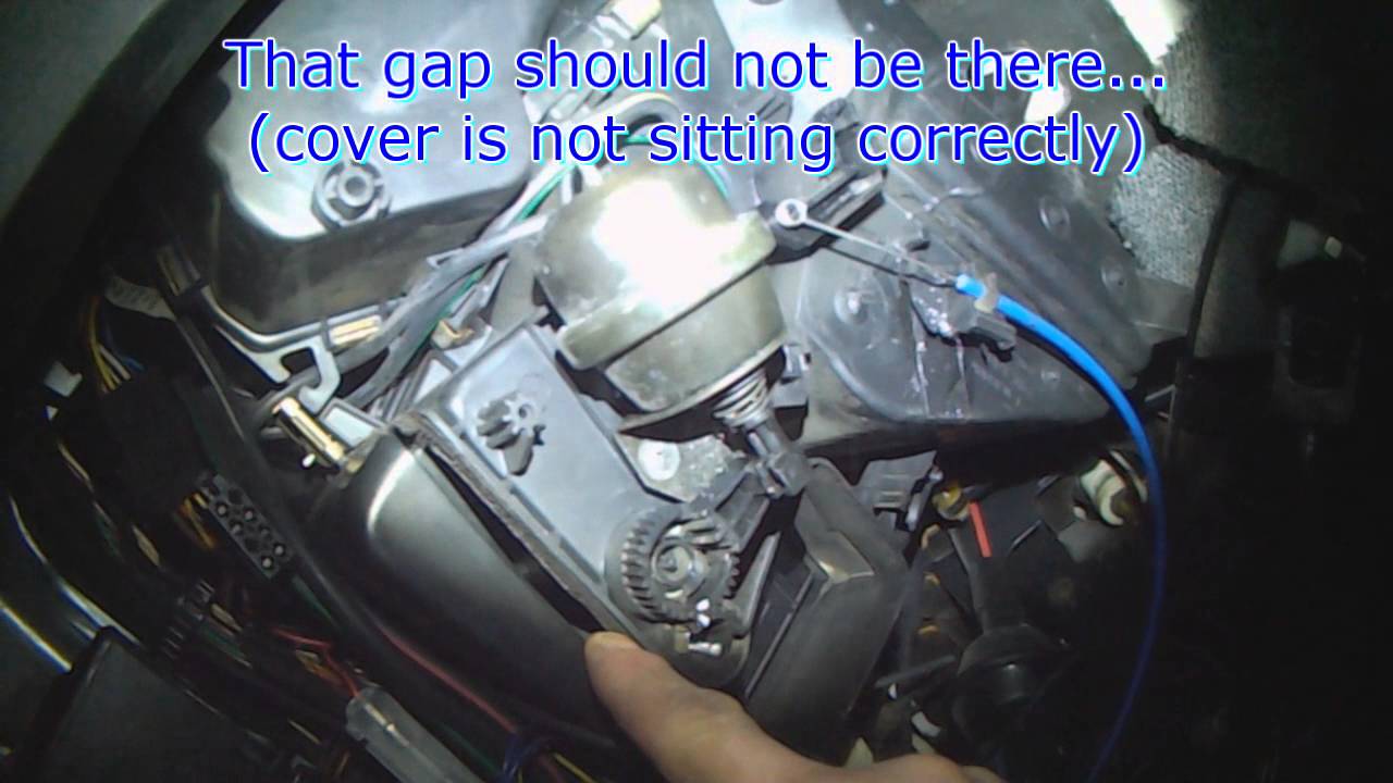 VW T4: Lack of heat / control - YouTube