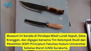 Museum Besalen Koripan Diresmikan, Hidupkan Kembali Jejak Pande Besi di Klaten