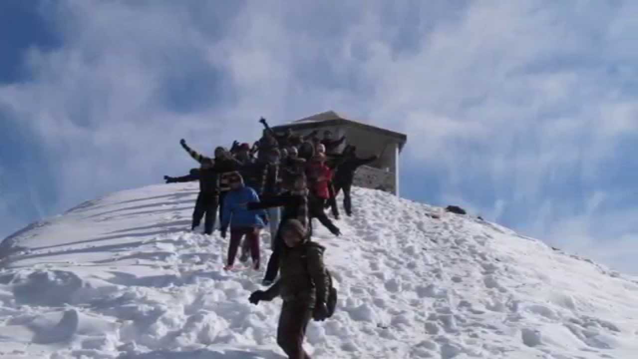 Invincible NGO: Dalhousie Winter Trekking Expedition 2014-15 - YouTube
