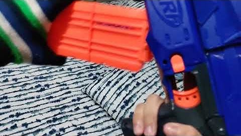 Slow-motion AK reload (Daily Nerf Blaster Reload #84)