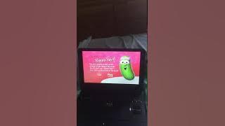 VeggieTales Very silly songs 2004 Dvd menu walkthrough