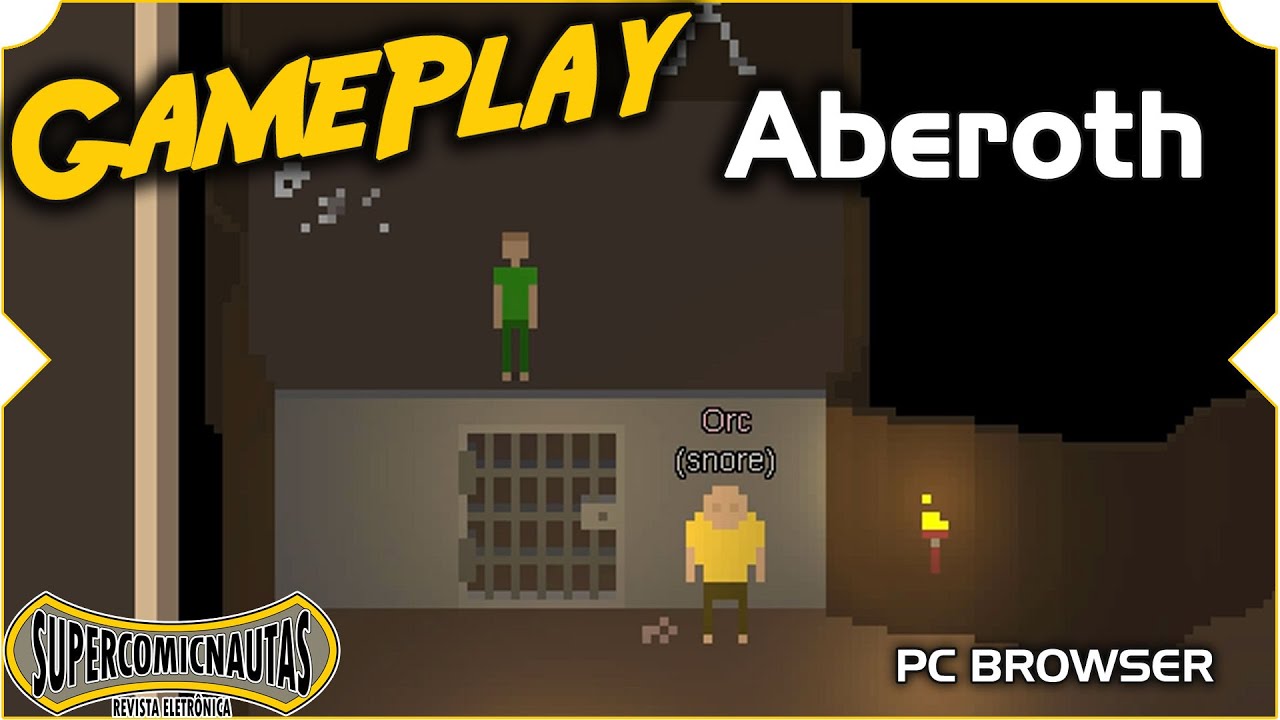 GamePlay Aberoth PC Browser (Supercomicnautas) - YouTube