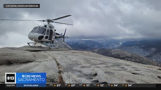Hiker rescued after falling down Half Dome in Yosemite