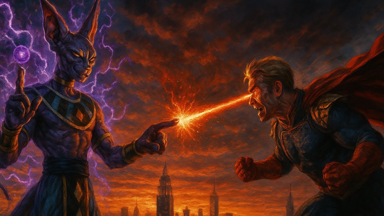 What If Beerus Entered The Boys Universe?