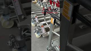 Stainless steel pallet jack #StainlessSteelPalletJack #PalletJack #MaterialHandling
