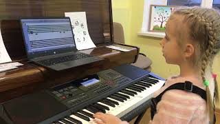 Подбор аккордов к мелодии Soft Mozart. Solfeggio  Chords 1 Major C,, Grey Geese’’ screenshot 5