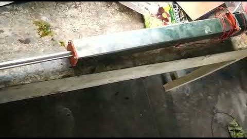 Testing of Stepper Motor linear actuator