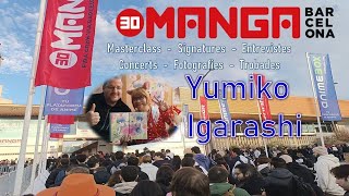 Yumiko Igarashi al Manga Barcelona 2024