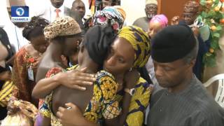 Dateline Abuja: Focus On Fight Against Insurgency Pt. 2
