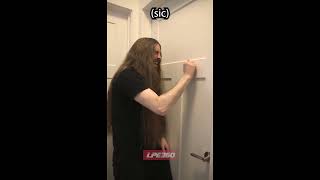 How drummers knock on doors