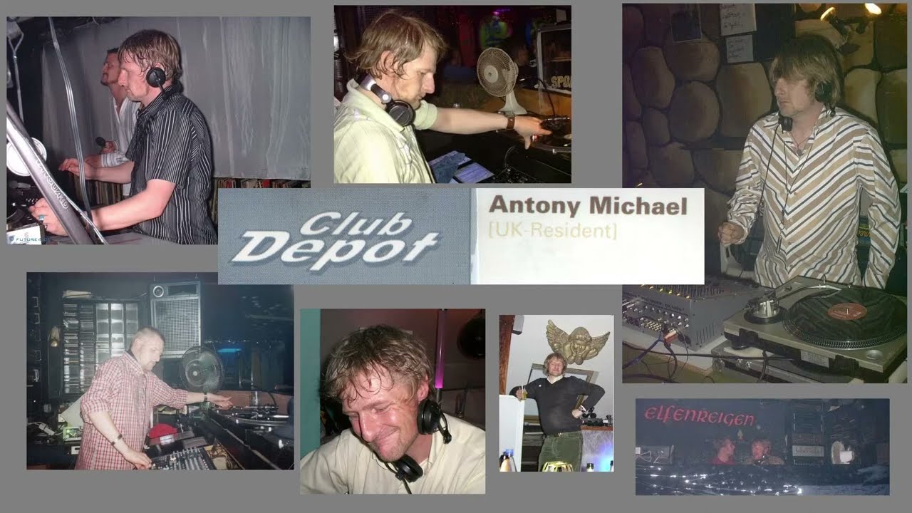 Antony Michael - Live @ Club Depot - 3,75 Std. Set - 1999