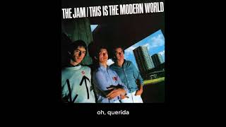 The Jam - I need you (for someone) subtitulada al español