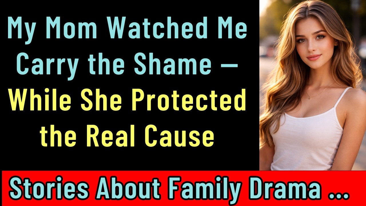 My Mom Watched Me Carry the Shame — While She Protected the Real Cause