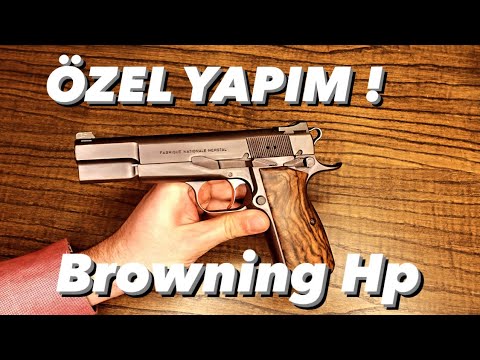 Browning 14’lü Özel Yapım İnceleme ve Atış