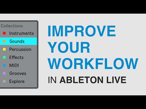 Ableton Live: Get Organised And Improve Your Workflow (Live Stream)
