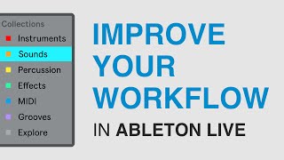 Ableton Live: Get Organised And Improve Your Workflow (Live Stream)