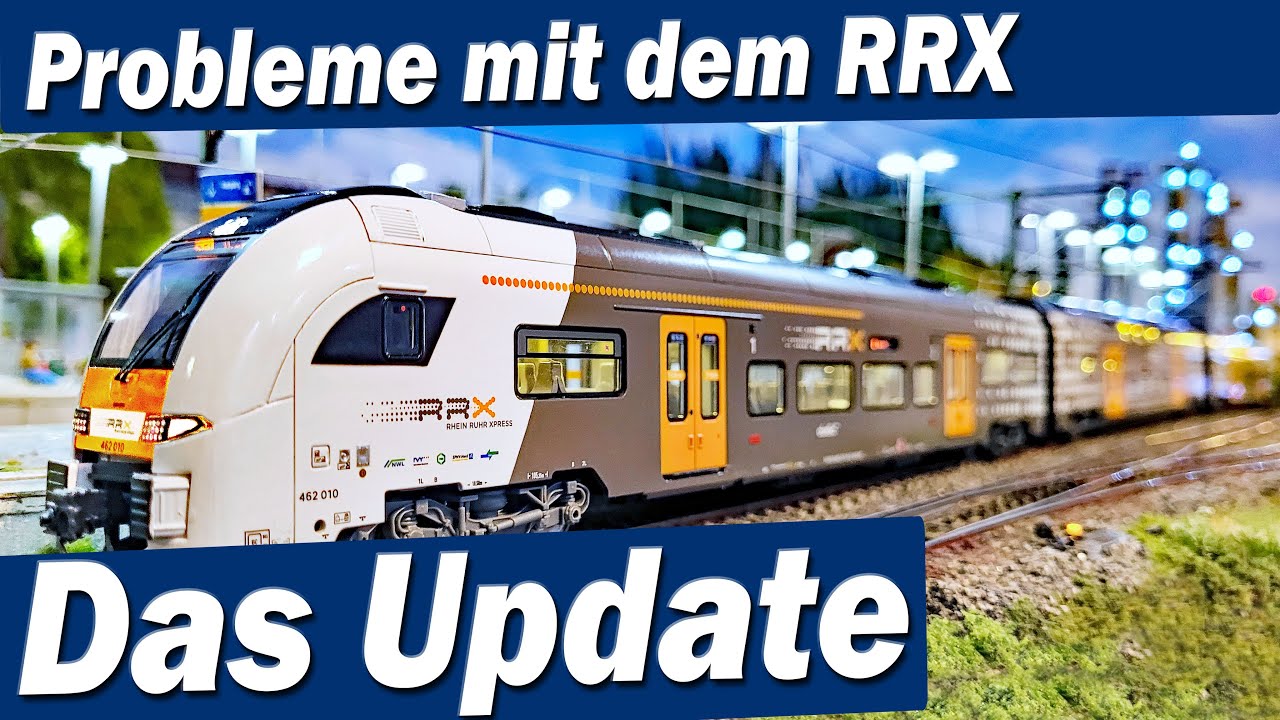 Desiro Rrx Update zum Desiro HC RRX von Modellbahn Union - YouTube