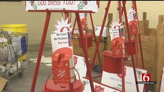 Famous 'No Cash. No Problem.' Tulsa Salvation Army Red Kettles Going Digital Profile