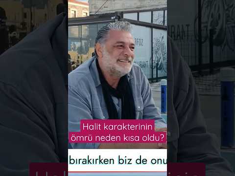 Cerrahpaşalı Halit karakterinin ömrü neden kısa oldu? #shorts