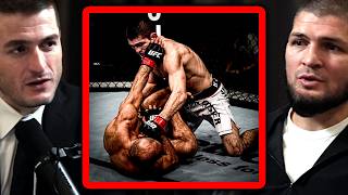 Khabib's top pressure explained: 15 minutes to break anyone | Khabib Nurmagomedov and Lex Fridman