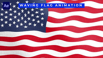 How To Create A Realistic Waving Flag Animation In After Effects