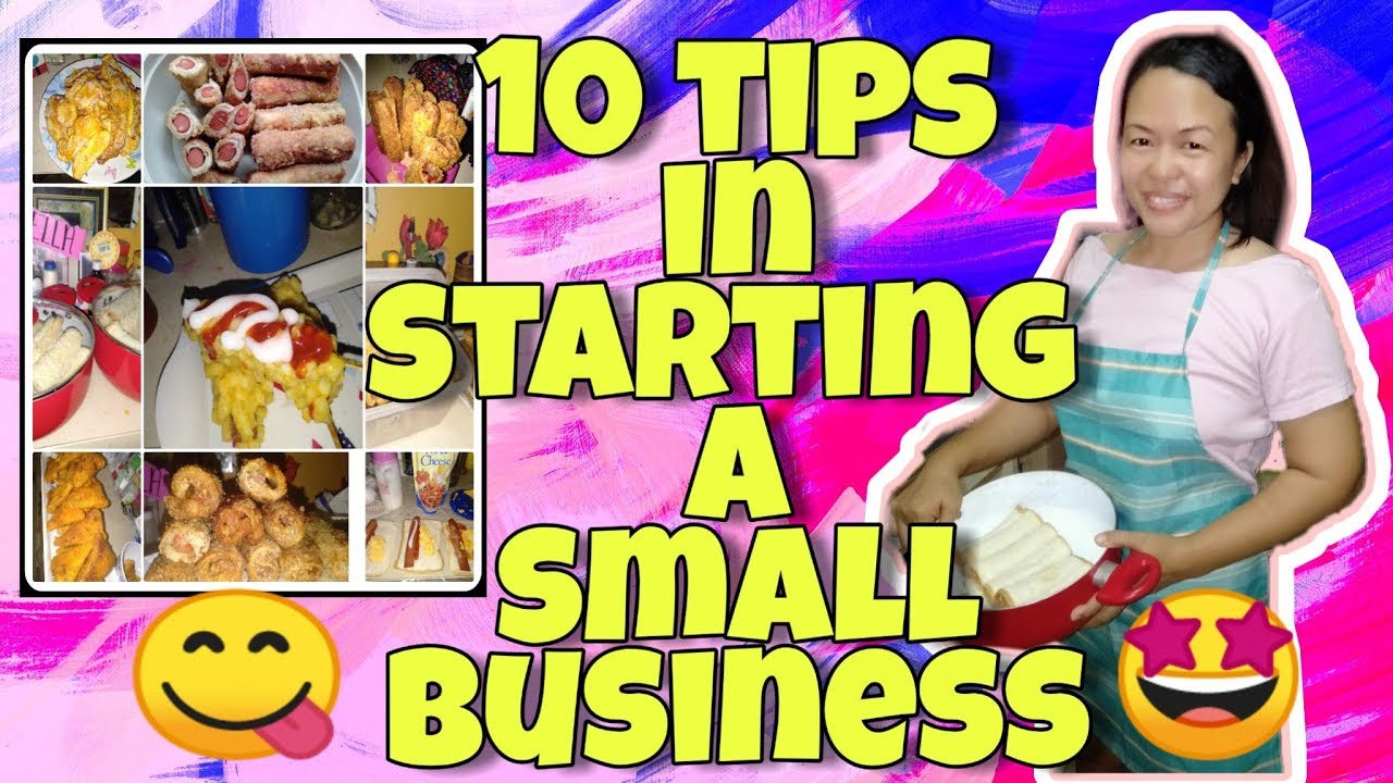 TIPID TIPS 10 in starting a small business🤩 - YouTube