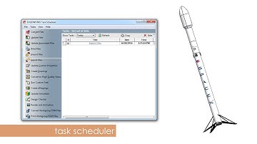 solidworks tutorial - automate STEP & IGES exports using the task scheduler