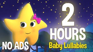 NO ADS | Twinkle Twinkle Little Star! | Calming Sensory Animation | Baby Songs – Fall Asleep ✨