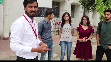 GLA University Mathura Students Meetup | Watch Video  And Know The Reality