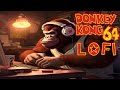 Donkey kong 64 lofi study beats relaxing vibes for focus  productivity  chill lofi mix