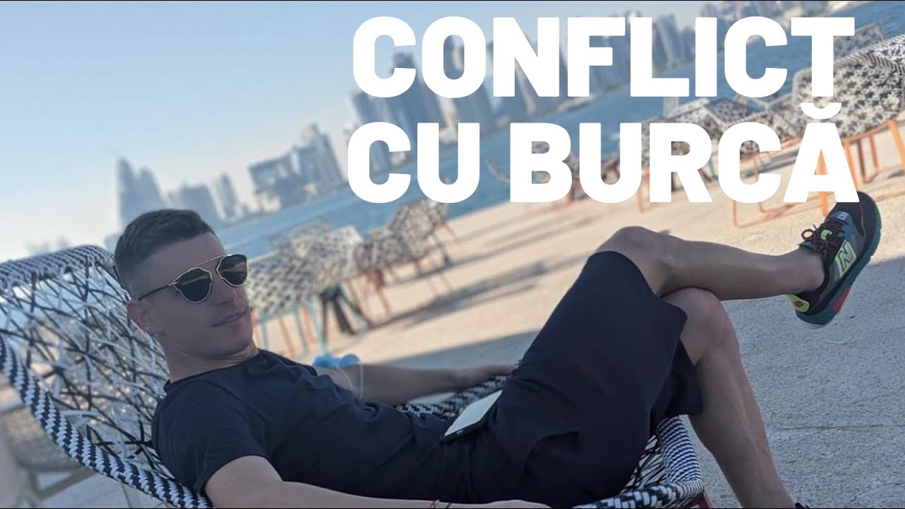 Valentin Lazăr, despre conflictul cu antrenorul lui Dinamo: „Burcă se crede psiholog mare”