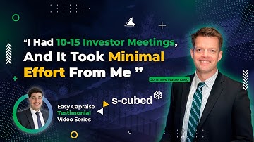 Easy Capraise Testimonial / S-cubed