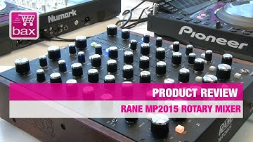 Review Rane MP2015 Rotary Mixer | Bax Music