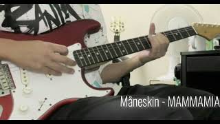 #Måneskin - MAMMAMIA #弾いてみた 🎸 #guitar #maneskin