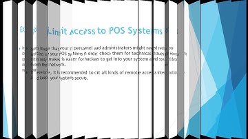 Tips to Enhance Security Around Your POS System – POS Sales