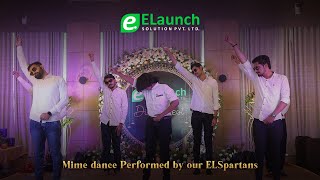 Funny Mime Dance performance on Bollywood songs 2022 | Best Mime Dance ever | ELaunch Solution