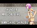 Shinsetsu Mahou Shoujo - Yamashiro Shinobu Thunder Magical Girl All Attacks/Skills