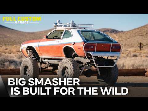 The Expert Builder Built the Giant Car of His Dreams | Full Custom Garage