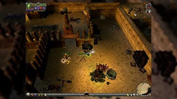 [LinuxPlaying] Wine // Dungeon Siege II killing mimics