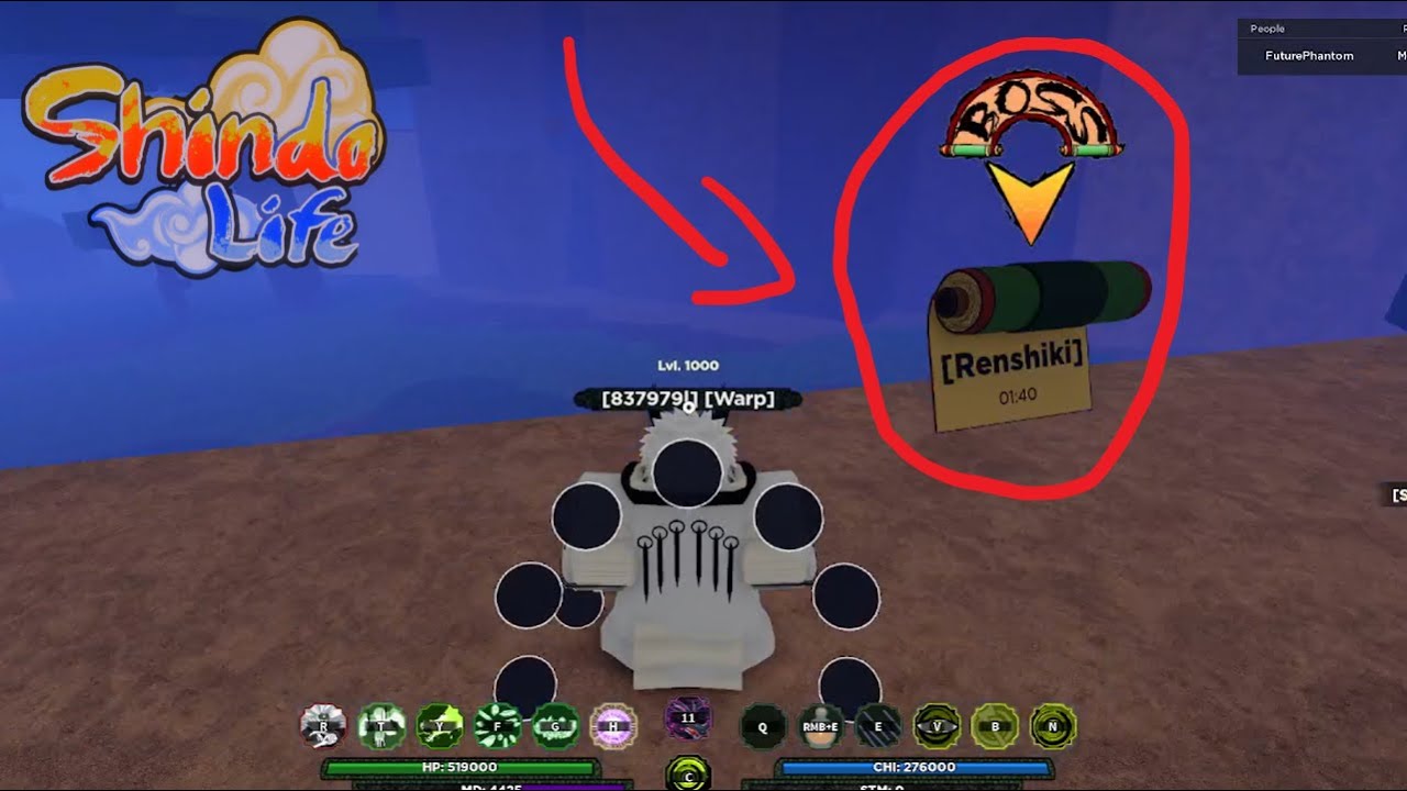 [CODES] *NEW* RENSHIKI 2.0 | RENSHIKI BOSS LOCATION | SHINDO LIFE - YouTube