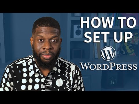 How to Install (and Setup) WordPress after joining Bluehost in 2022