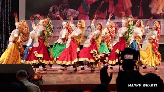 Haryanvi Dance Group Held in M.D.U Tagore Auditorium 39 unifest.