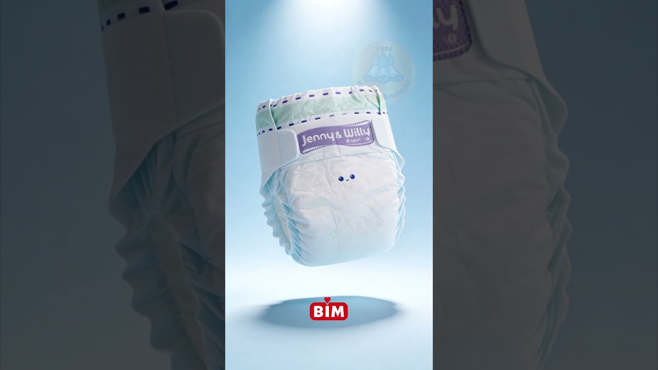 Jenny&Willy Kanallı Bebek Bezi | BİM