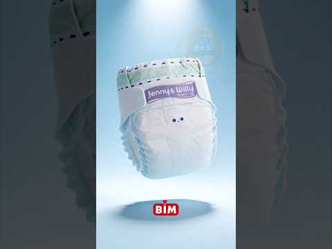 Jenny&Willy Kanallı Bebek Bezi | BİM