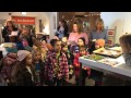 Abschied der Neubrunner Kindergartenkinder