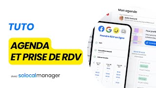 Tuto : Boostez Vos Rendez-vous grâce à l'Agenda et la Prise de RDV en Ligne de Solocal Manager 📅🚀 screenshot 4
